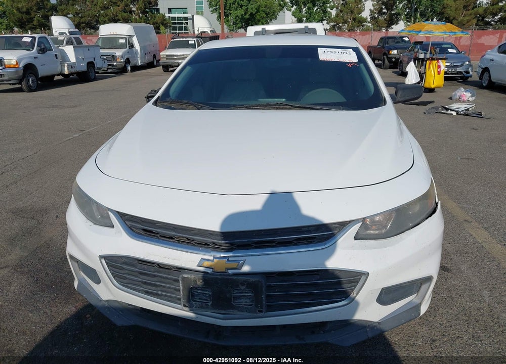 2016 CHEVROLET MALIBU VIN: 1G1ZB5ST3GF187045