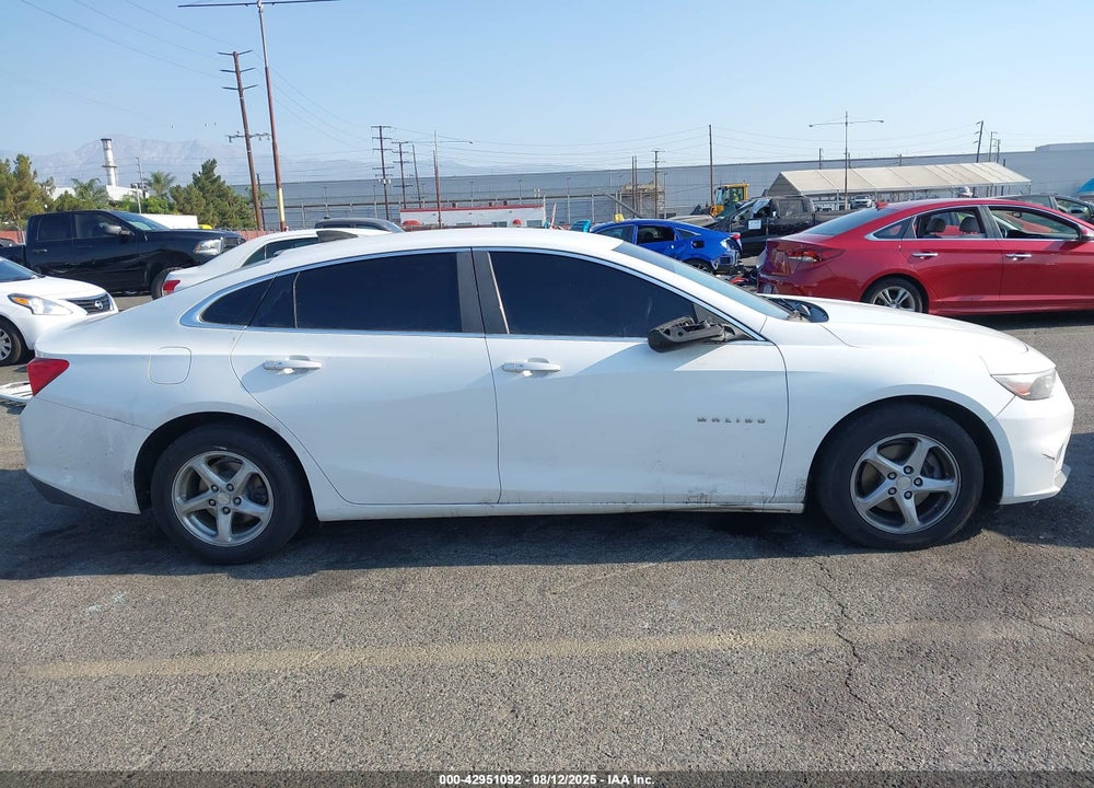 2016 CHEVROLET MALIBU VIN: 1G1ZB5ST3GF187045
