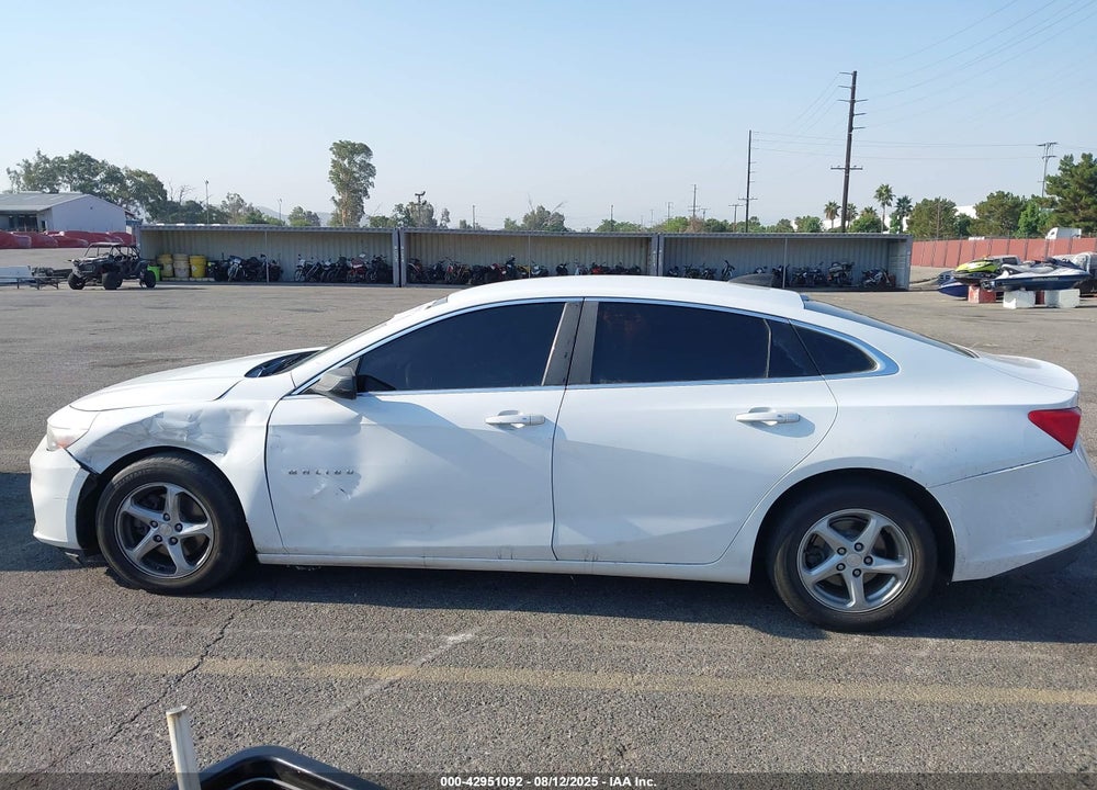 2016 CHEVROLET MALIBU VIN: 1G1ZB5ST3GF187045