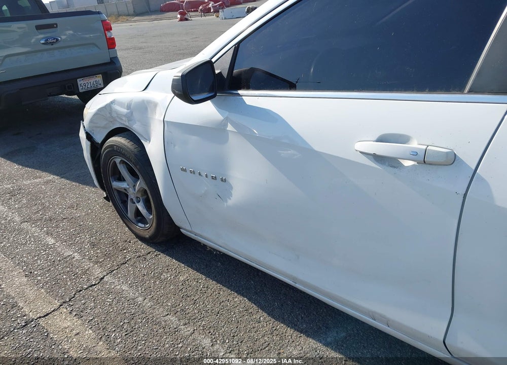2016 CHEVROLET MALIBU VIN: 1G1ZB5ST3GF187045