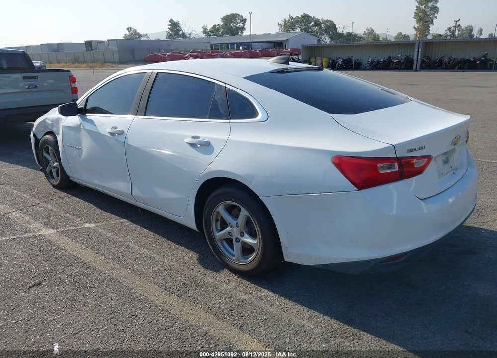 2016 CHEVROLET MALIBU VIN: 1G1ZB5ST3GF187045