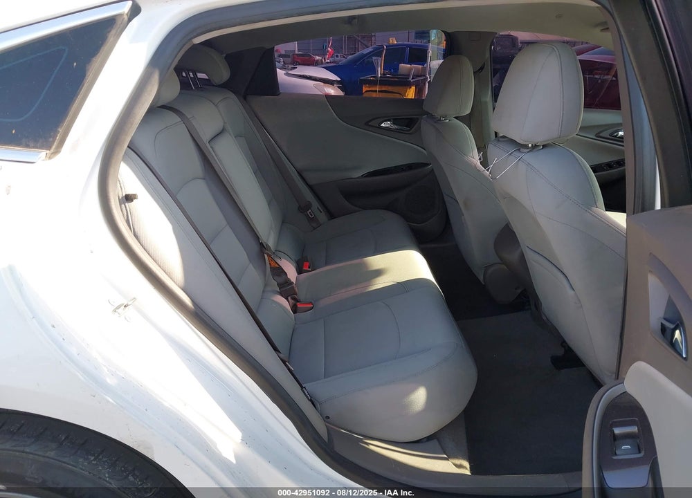 2016 CHEVROLET MALIBU VIN: 1G1ZB5ST3GF187045