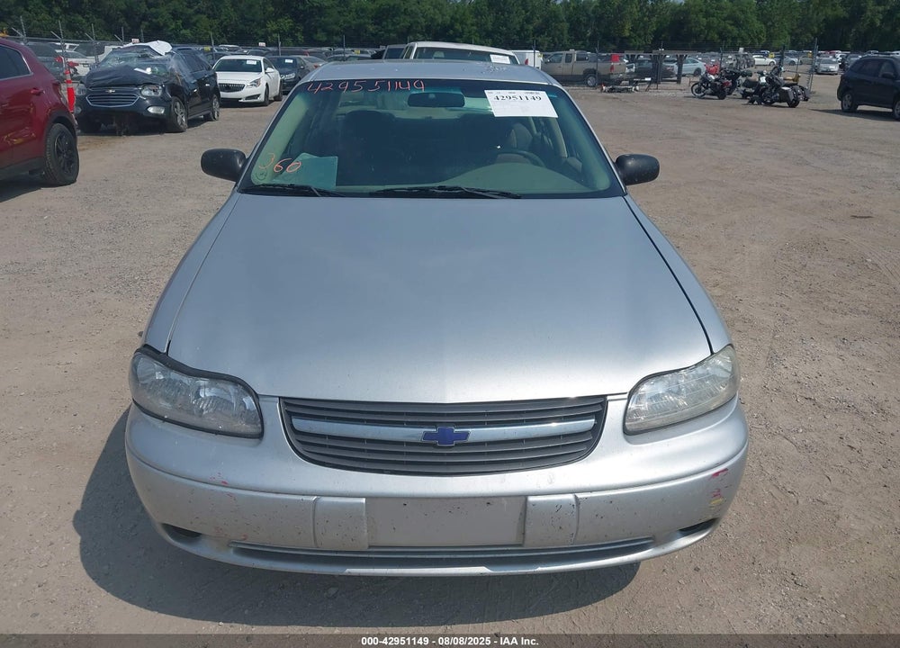 2003 CHEVROLET MALIBU VIN: 1G1ND52J23M564686