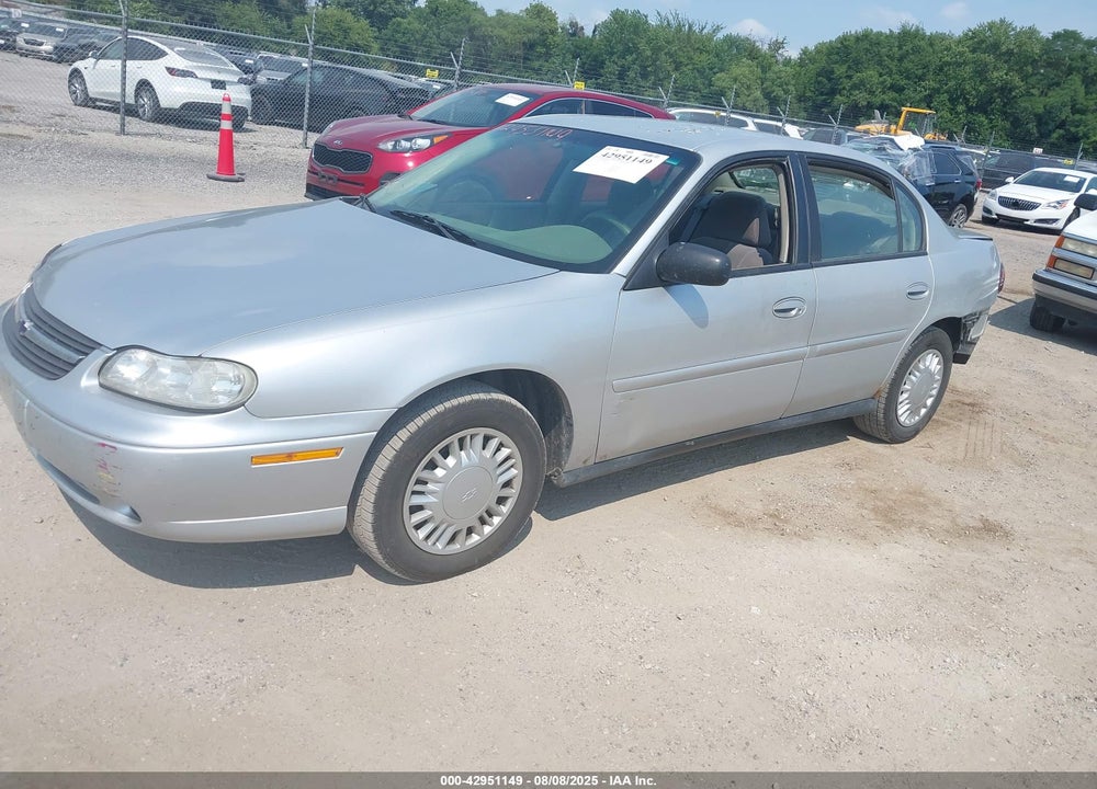 2003 CHEVROLET MALIBU VIN: 1G1ND52J23M564686