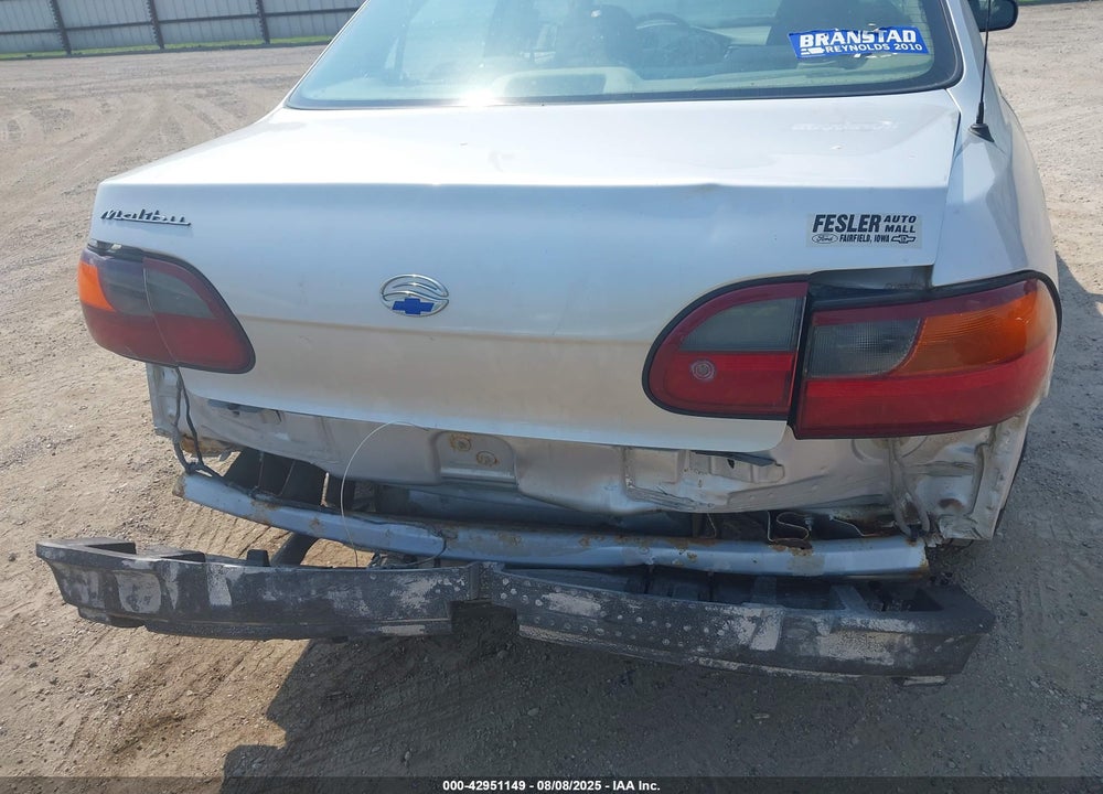 2003 CHEVROLET MALIBU VIN: 1G1ND52J23M564686