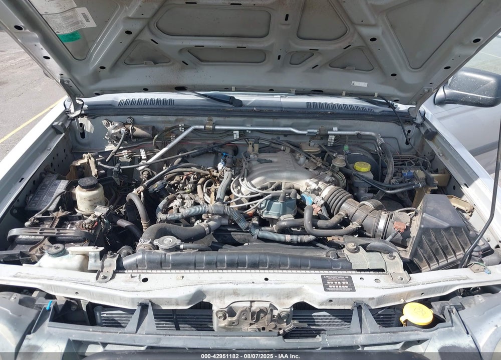 2004 NISSAN XTERRA XE VIN: 5N1ED28Y54C622268