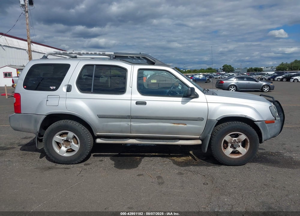 2004 NISSAN XTERRA XE VIN: 5N1ED28Y54C622268