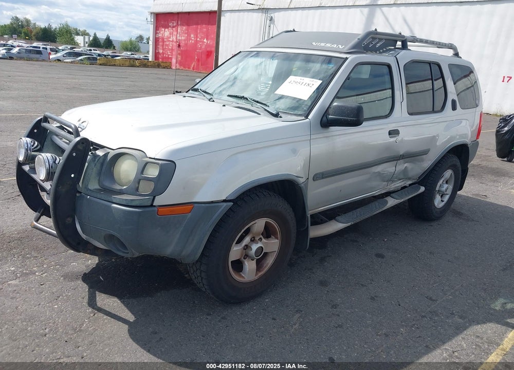 2004 NISSAN XTERRA XE VIN: 5N1ED28Y54C622268