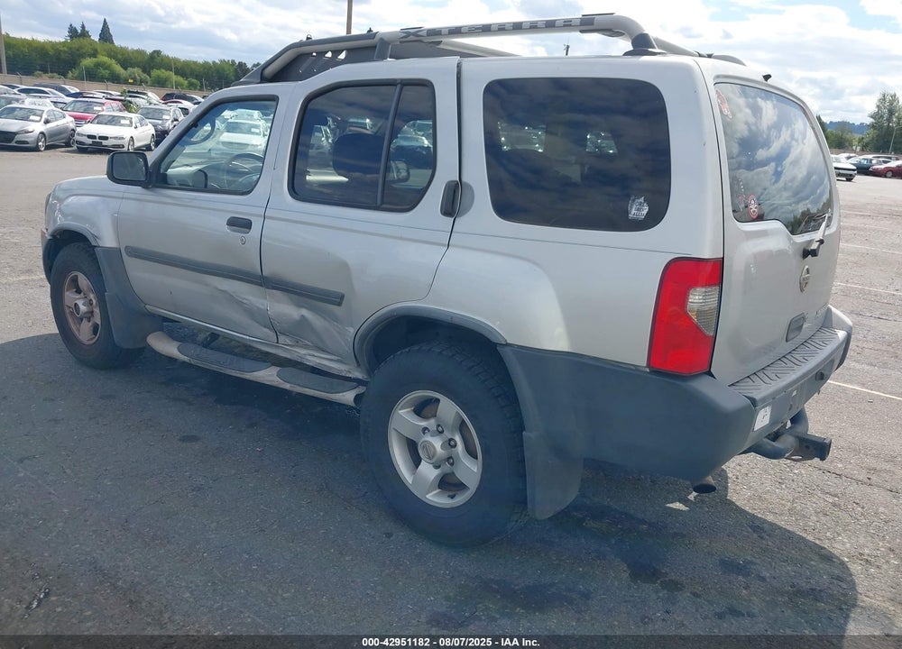 2004 NISSAN XTERRA XE VIN: 5N1ED28Y54C622268