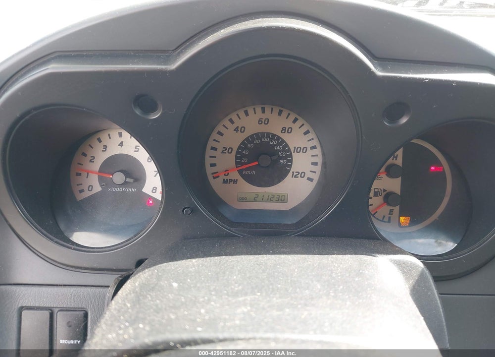 2004 NISSAN XTERRA XE VIN: 5N1ED28Y54C622268