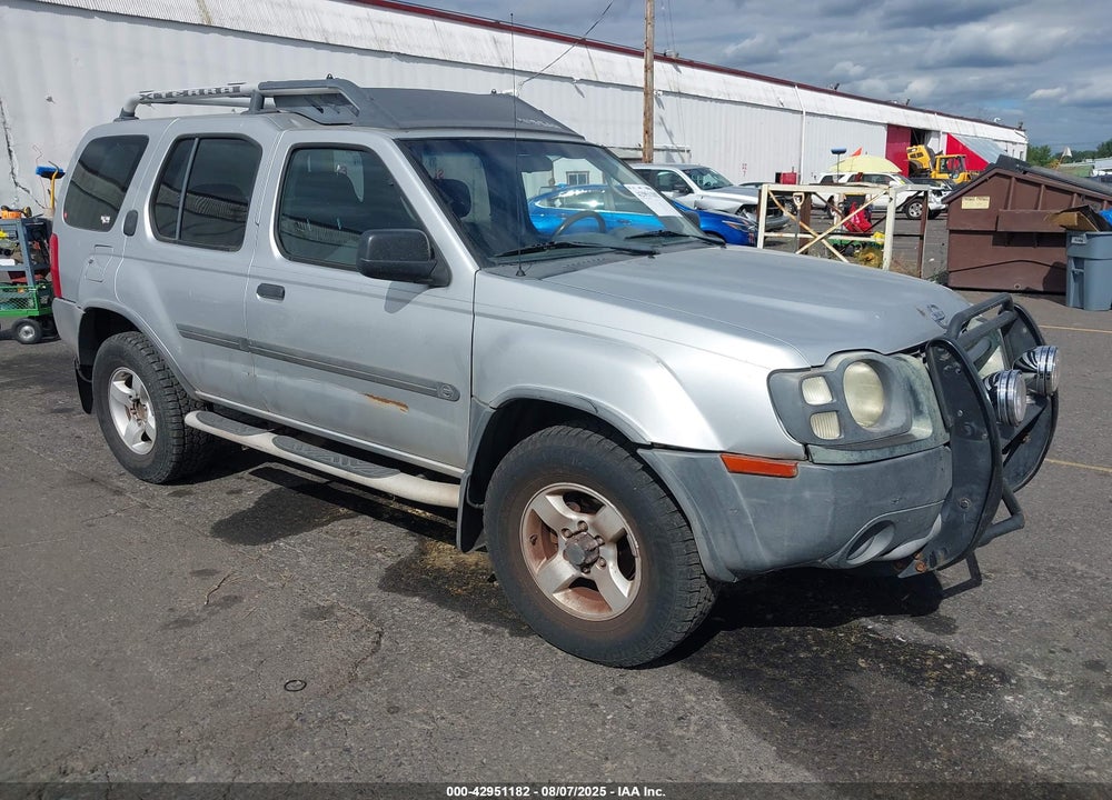 2004 NISSAN XTERRA XE VIN: 5N1ED28Y54C622268