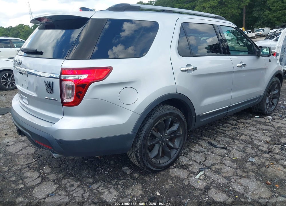 2015 FORD EXPLORER VIN: 1FM5K7F83FGA38372