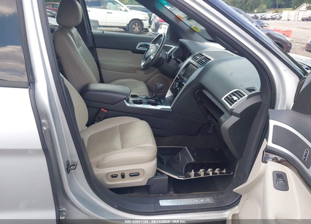 2015 FORD EXPLORER VIN: 1FM5K7F83FGA38372