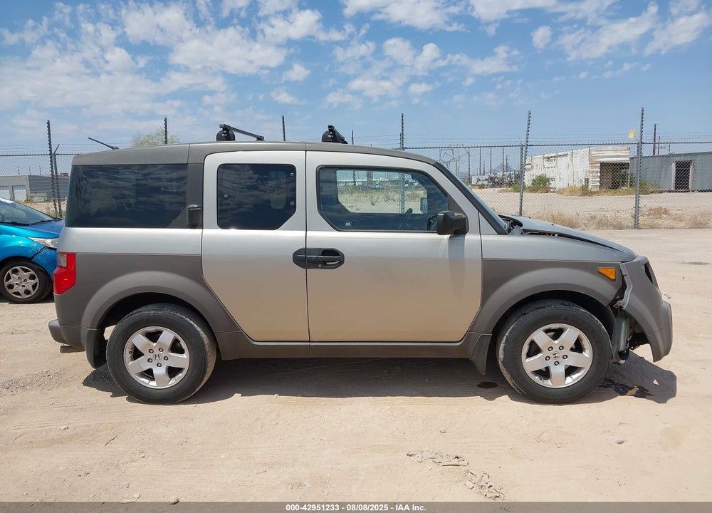 2004 HONDA ELEMENT EX VIN: 5J6YH17534L003671