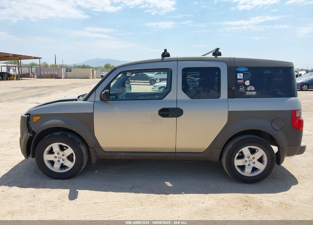 2004 HONDA ELEMENT EX VIN: 5J6YH17534L003671
