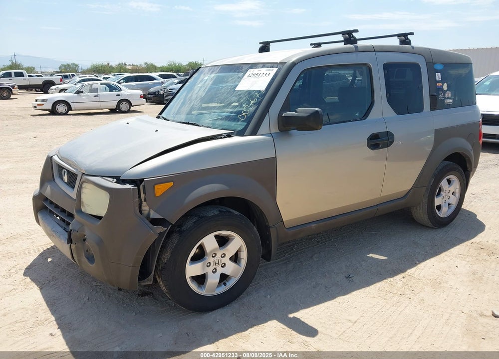 2004 HONDA ELEMENT EX VIN: 5J6YH17534L003671