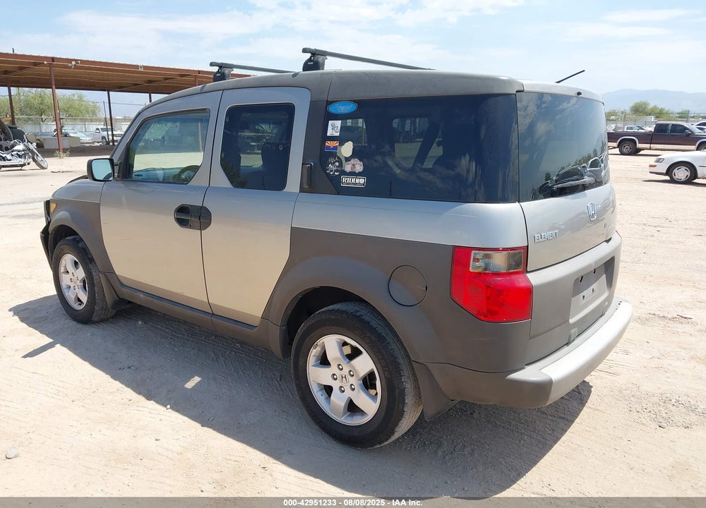 2004 HONDA ELEMENT EX VIN: 5J6YH17534L003671