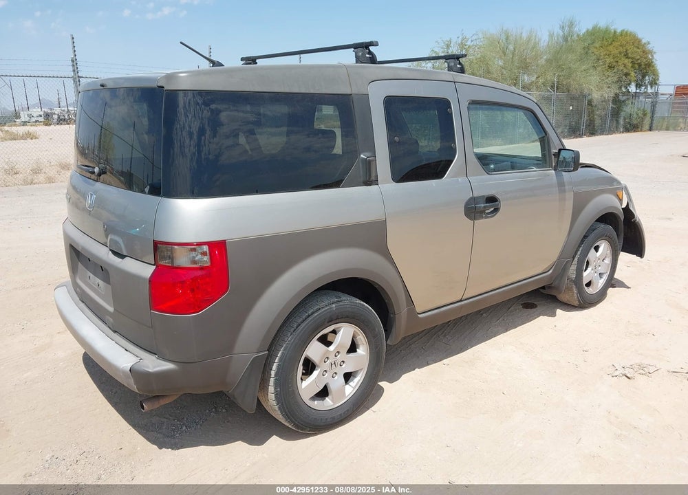 2004 HONDA ELEMENT EX VIN: 5J6YH17534L003671