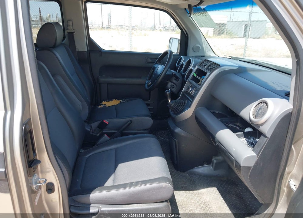 2004 HONDA ELEMENT EX VIN: 5J6YH17534L003671