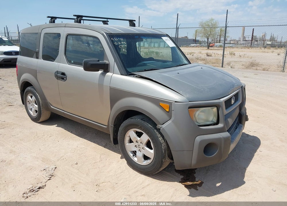 2004 HONDA ELEMENT EX VIN: 5J6YH17534L003671