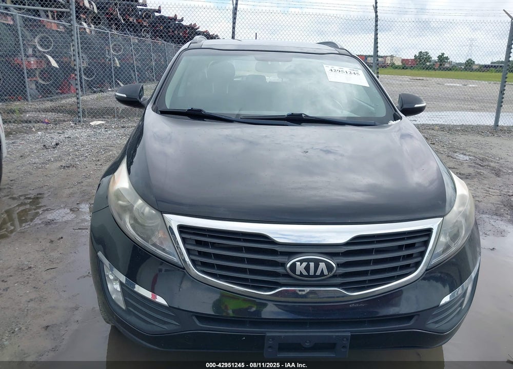 2013 KIA SPORTAGE EX VIN: KNDPC3A28D7476355