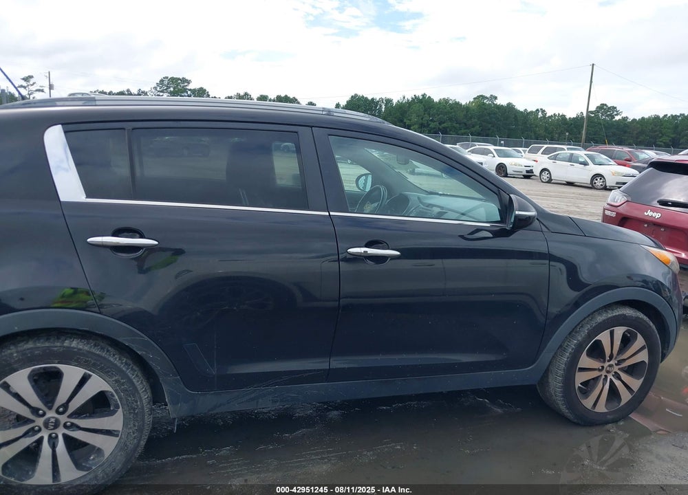2013 KIA SPORTAGE EX VIN: KNDPC3A28D7476355