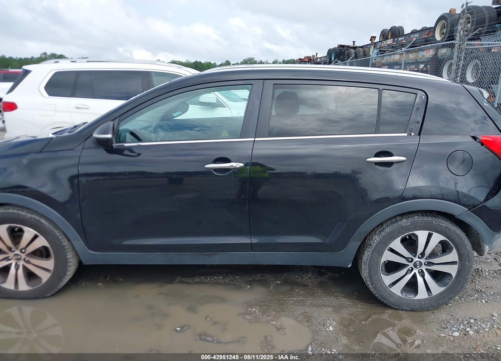 2013 KIA SPORTAGE EX VIN: KNDPC3A28D7476355