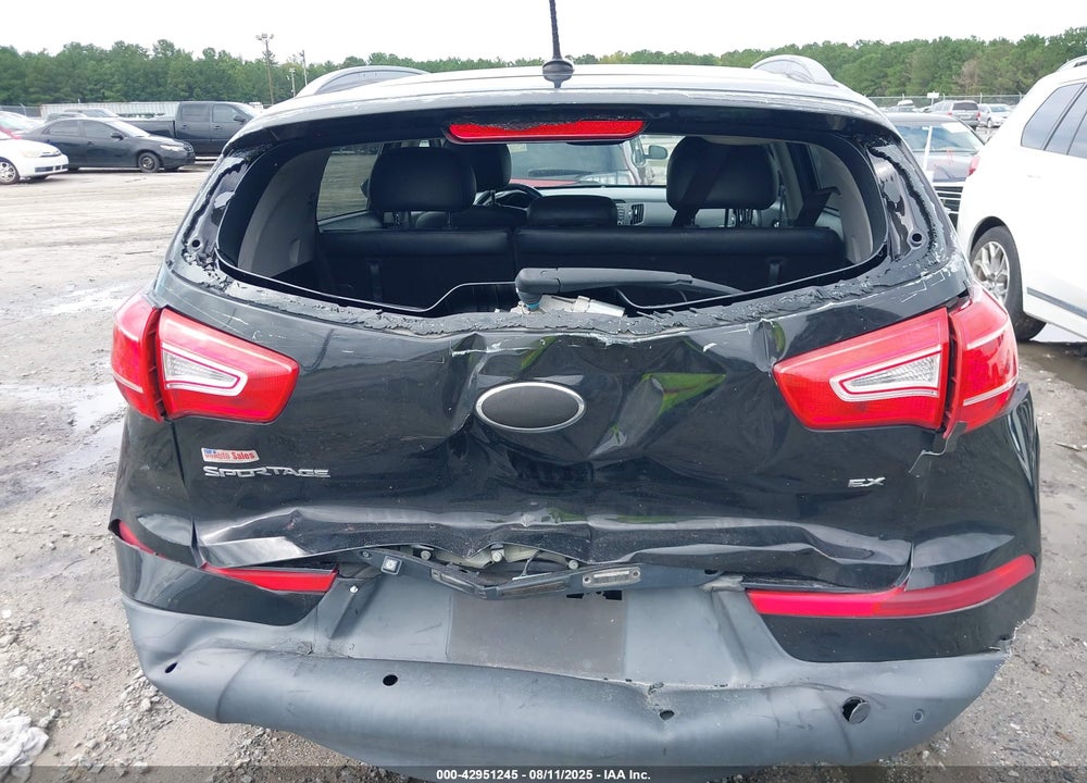 2013 KIA SPORTAGE EX VIN: KNDPC3A28D7476355