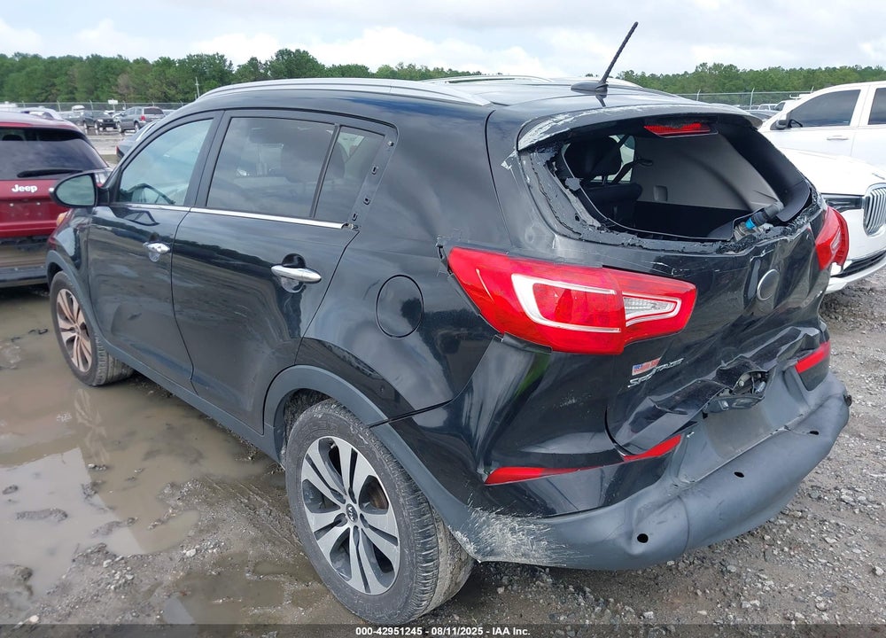 2013 KIA SPORTAGE EX VIN: KNDPC3A28D7476355