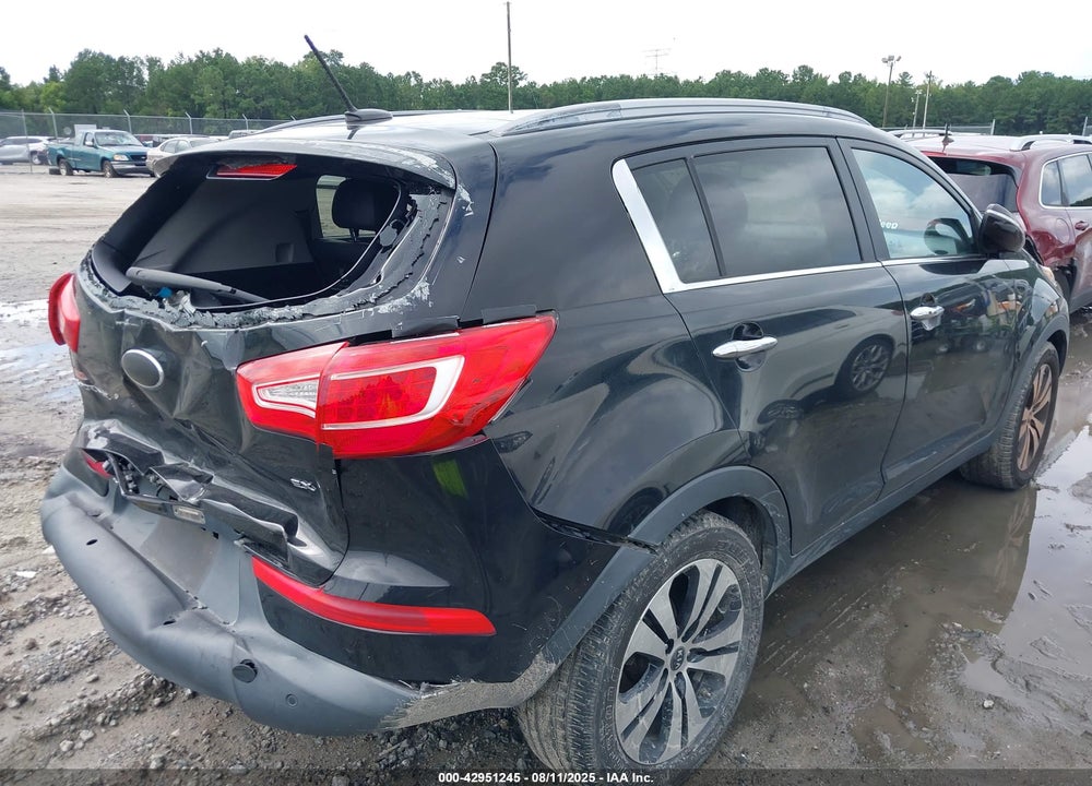 2013 KIA SPORTAGE EX VIN: KNDPC3A28D7476355