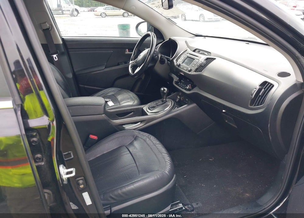 2013 KIA SPORTAGE EX VIN: KNDPC3A28D7476355