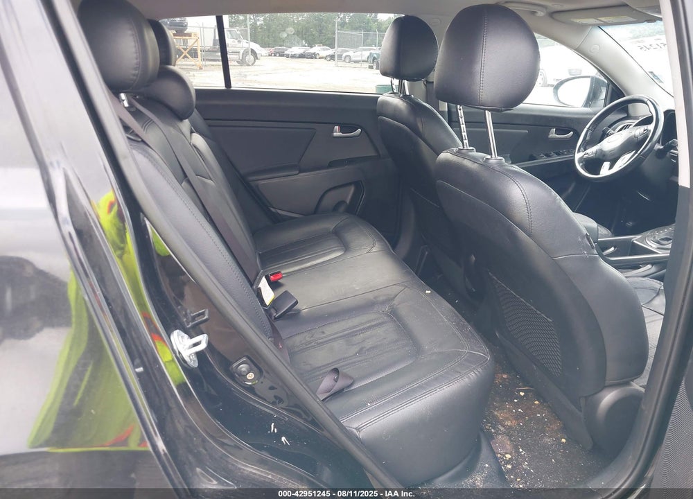 2013 KIA SPORTAGE EX VIN: KNDPC3A28D7476355