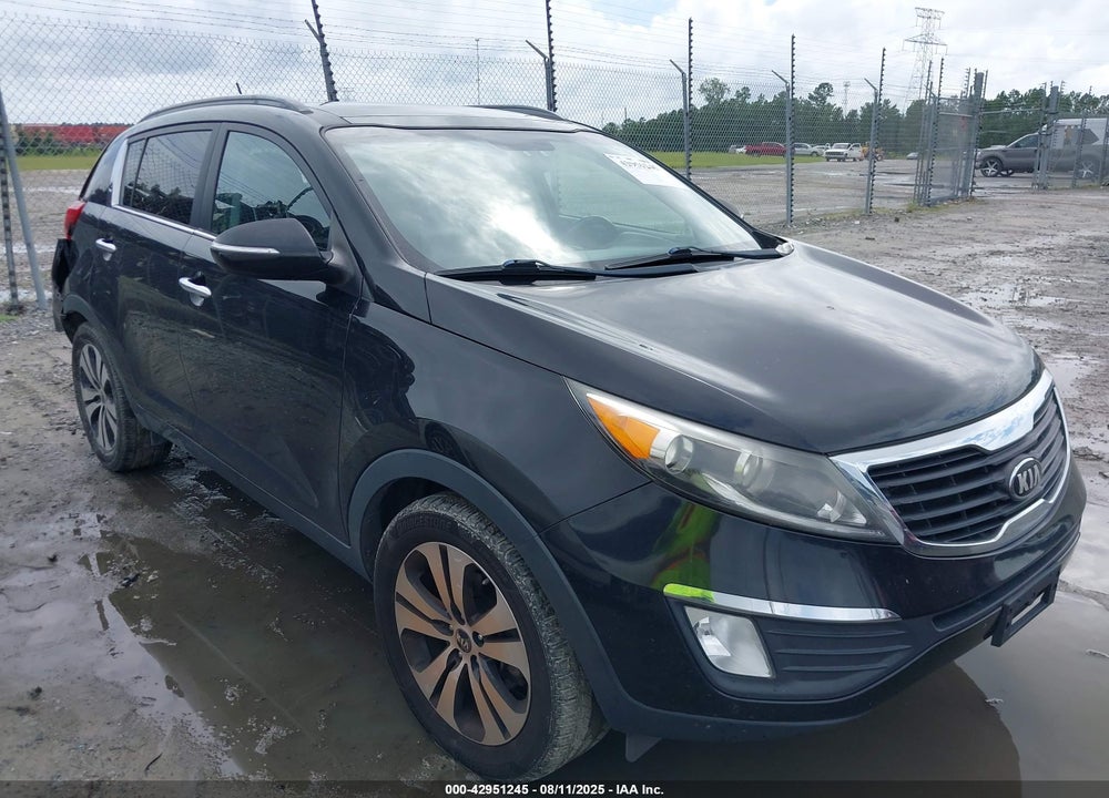 2013 KIA SPORTAGE EX VIN: KNDPC3A28D7476355
