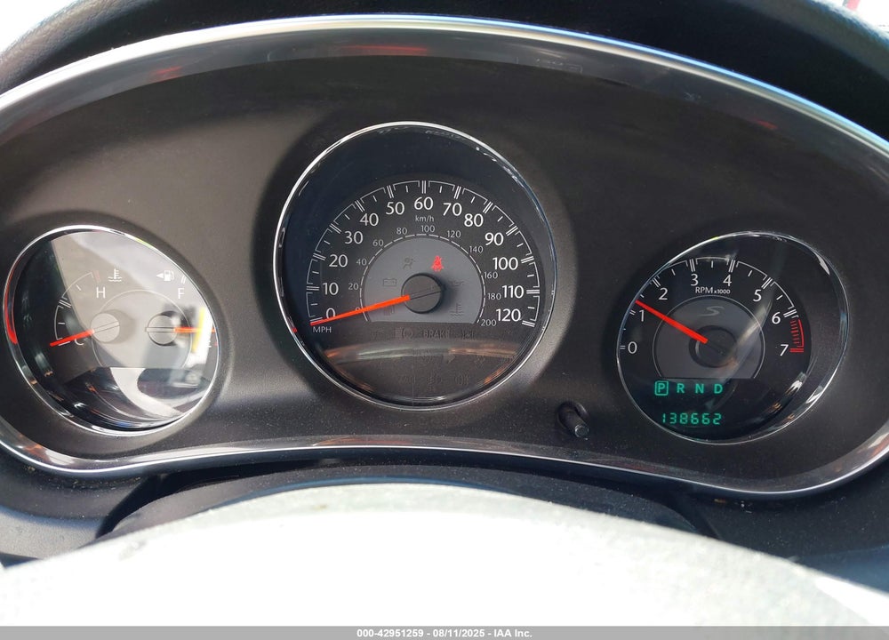 2013 CHRYSLER 200 VIN: 1C3CCBBB8DN598592