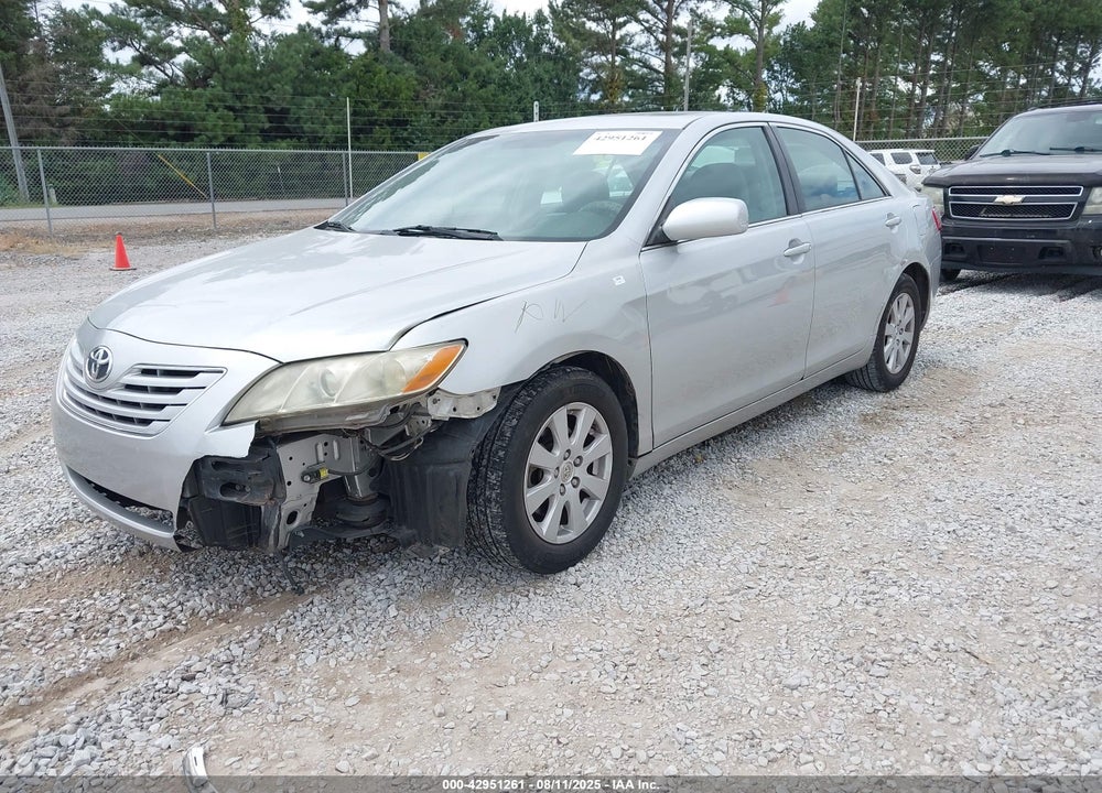 2007 TOYOTA CAMRY XLE VIN: 4T1BE46K57U559861