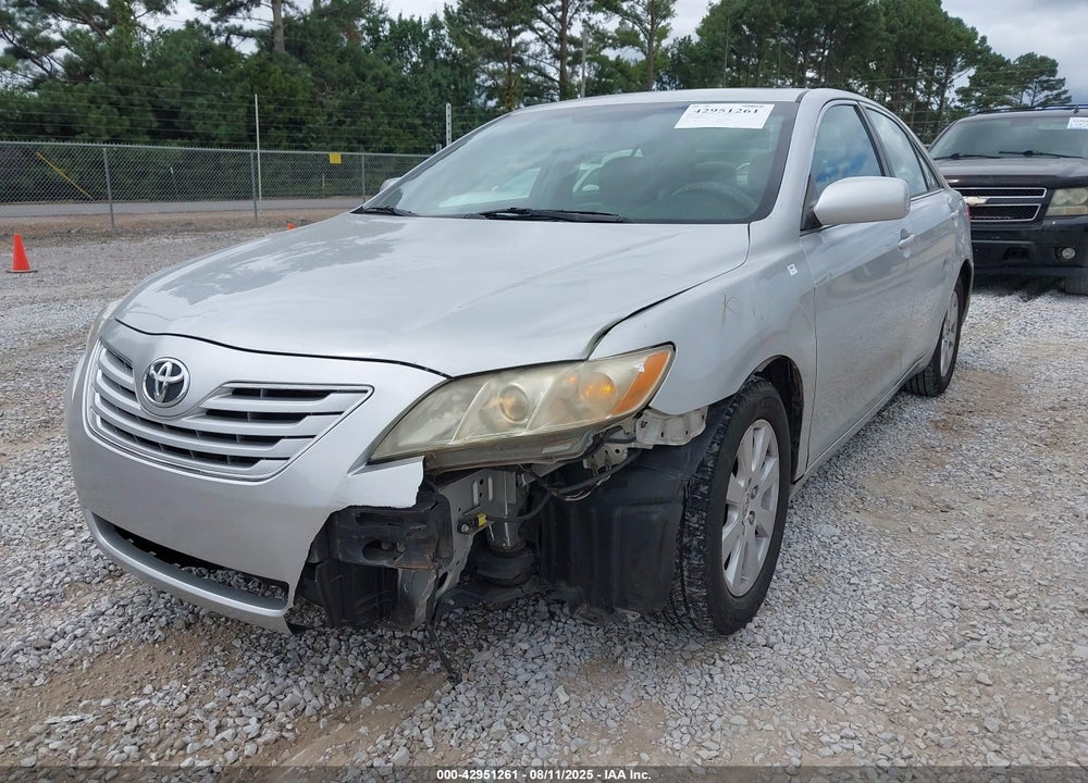 2007 TOYOTA CAMRY XLE VIN: 4T1BE46K57U559861