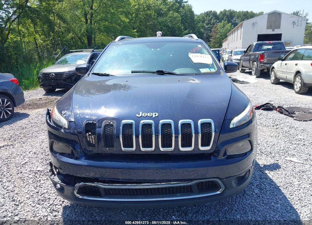 2016 JEEP CHEROKEE VIN: 1C4PJMDS4GW120941