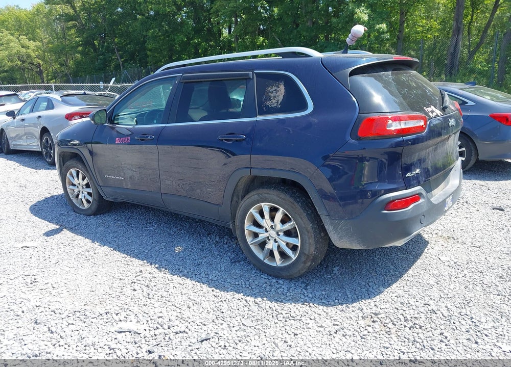 2016 JEEP CHEROKEE VIN: 1C4PJMDS4GW120941