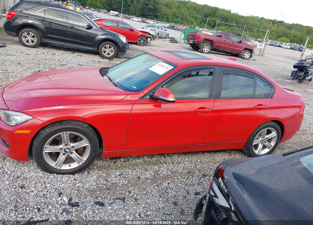 2014 BMW 328I VIN: WBA3A5C56EJ464973