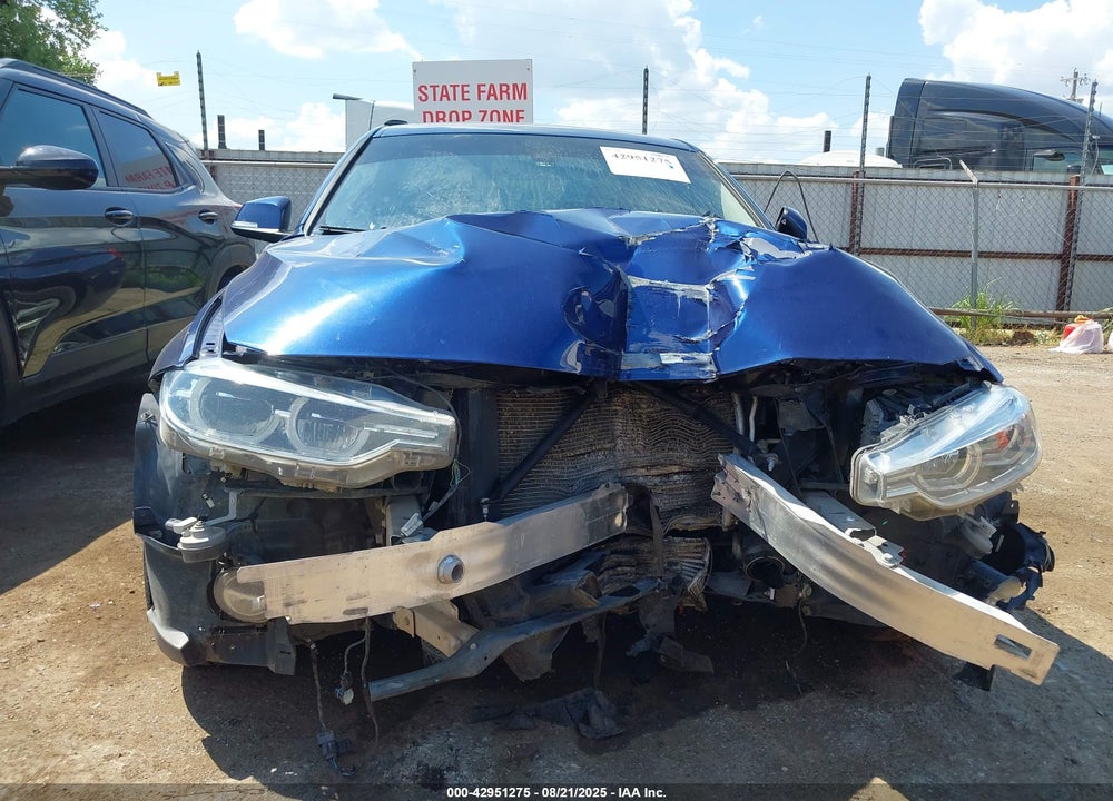 2018 BMW 320I XDRIVE VIN: WBA8E5G59JNU45857