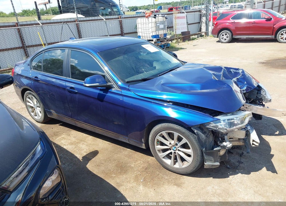 2018 BMW 320I XDRIVE VIN: WBA8E5G59JNU45857