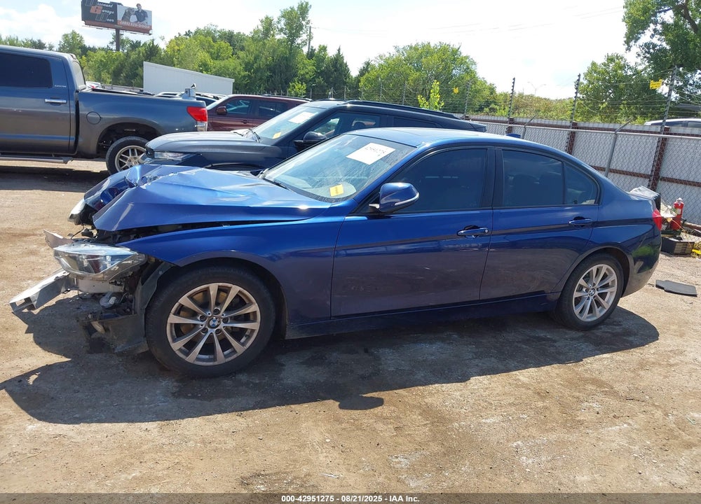 2018 BMW 320I XDRIVE VIN: WBA8E5G59JNU45857