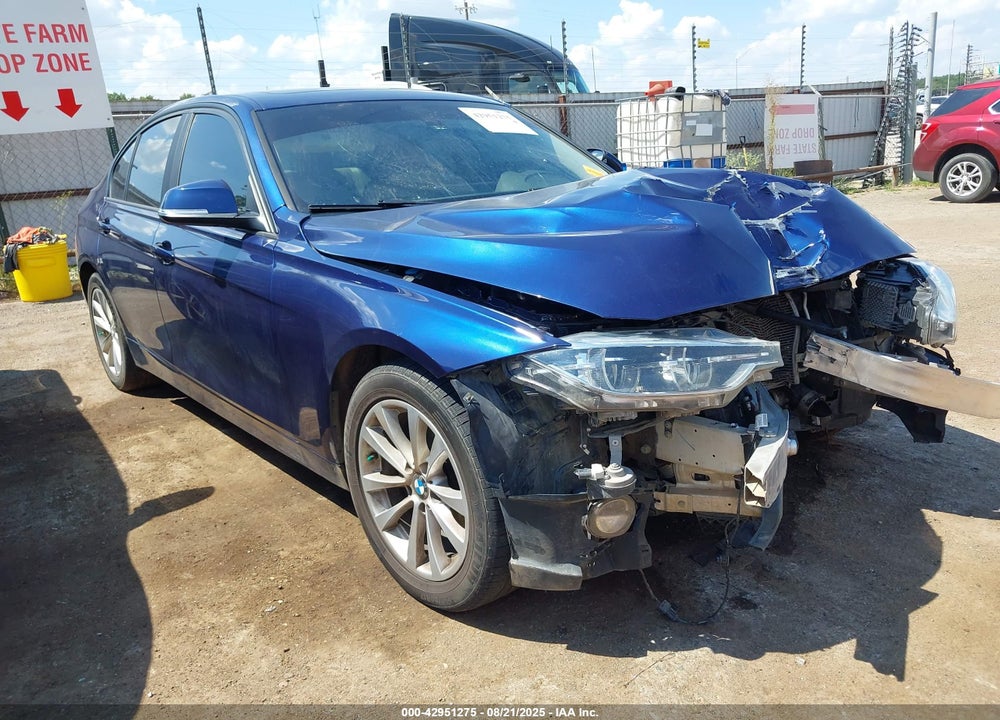 2018 BMW 320I XDRIVE VIN: WBA8E5G59JNU45857