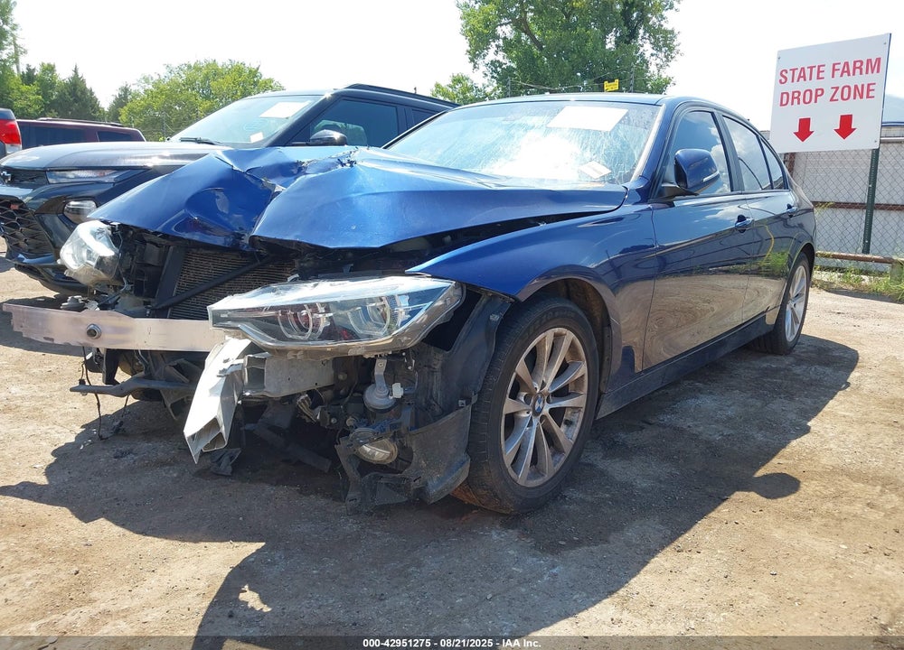 2018 BMW 320I XDRIVE VIN: WBA8E5G59JNU45857
