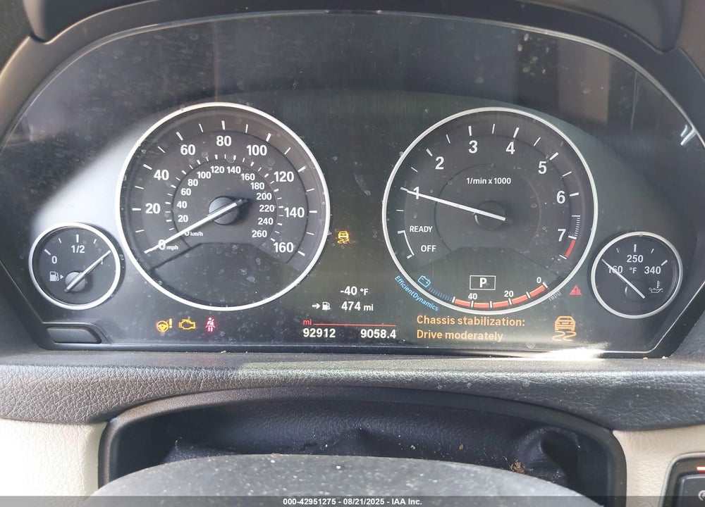 2018 BMW 320I XDRIVE VIN: WBA8E5G59JNU45857