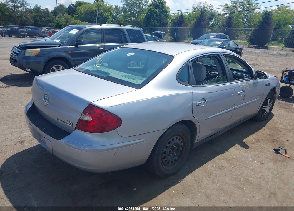 2005 BUICK LACROSSE CX VIN: 2G4WC532751297433