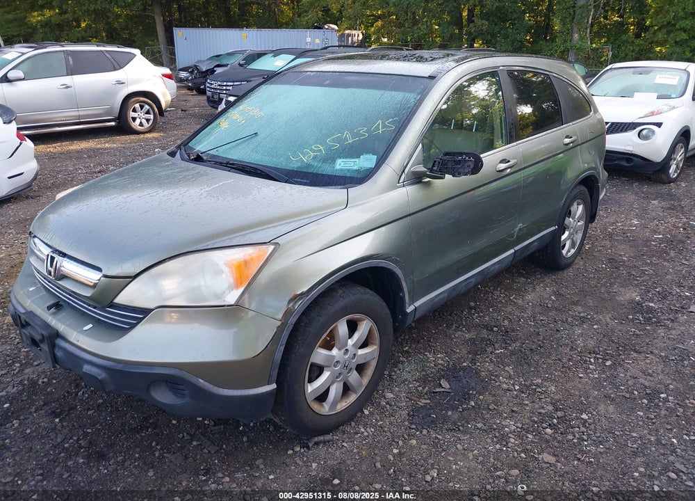 2007 HONDA CR-V VIN: JHLRE38717C015470