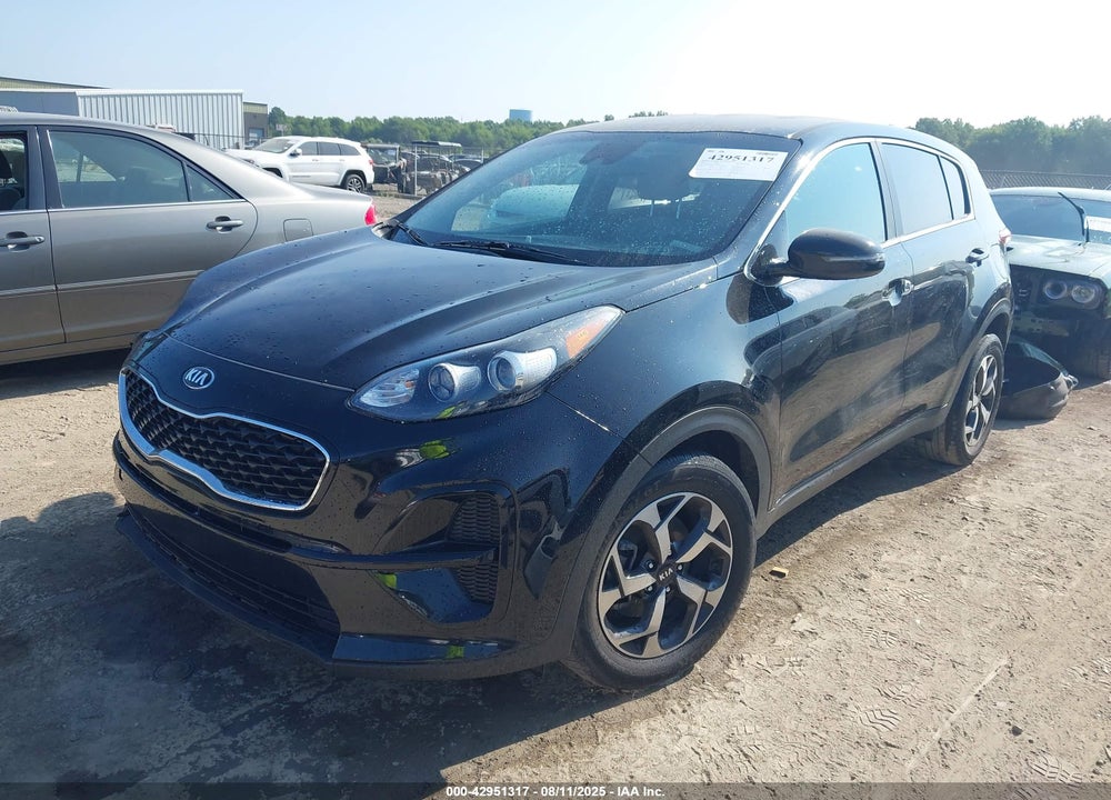 2021 KIA SPORTAGE VIN: KNDPM3AC7M7881371