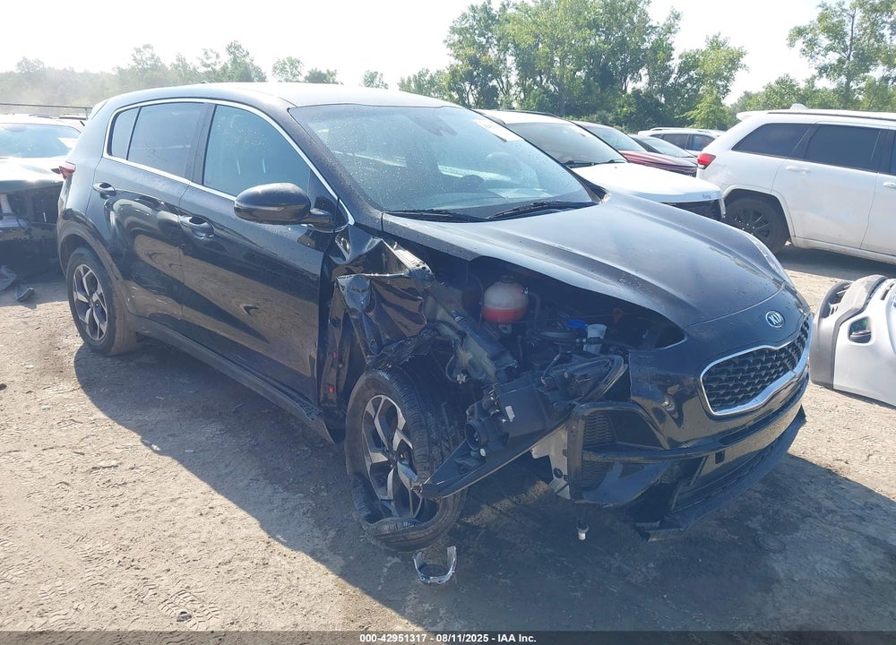 2021 KIA SPORTAGE VIN: KNDPM3AC7M7881371