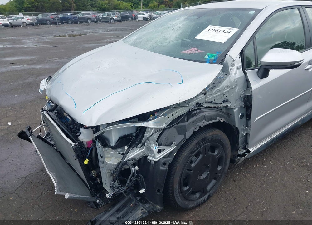 2024 TOYOTA COROLLA VIN: JTDBCMFE4RJ022892
